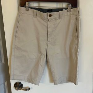 JCrew Stretch Chinos Shorts new size 29 waist